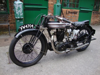 1928 500cc Norton Model 18