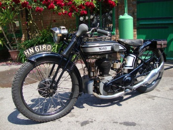 1928 500ccNorton 16H Sports.