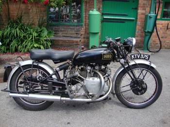 1948 998cc HRD Series B Rapide.