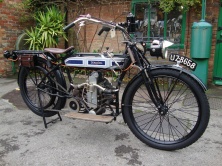 1914 350cc Douglas Model U.