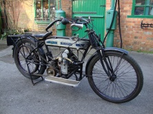1913 350cc Douglas