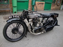 1925 600cc Norton Model 19