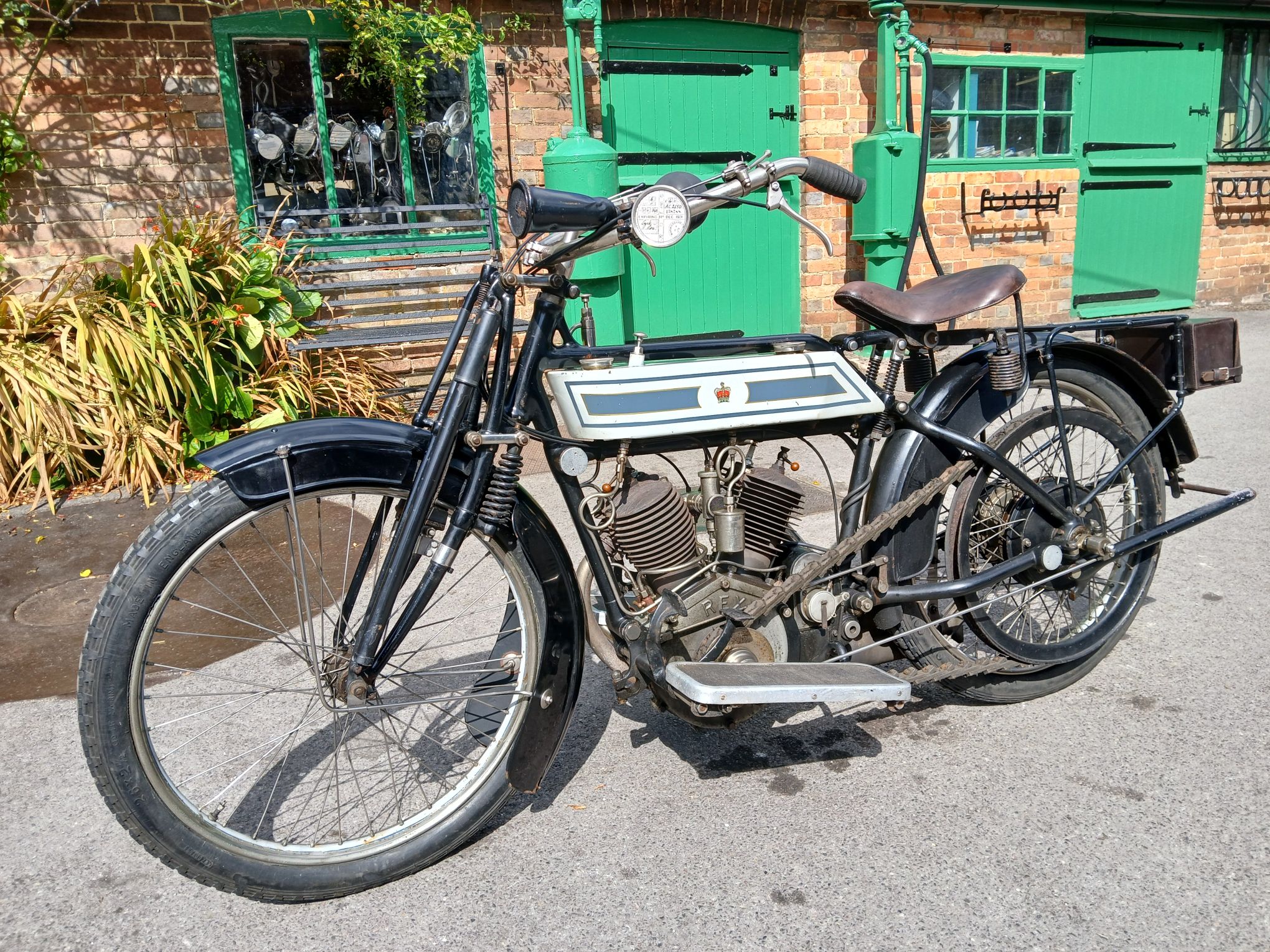 Verrall's Verralls - 1913 896cc Rex.