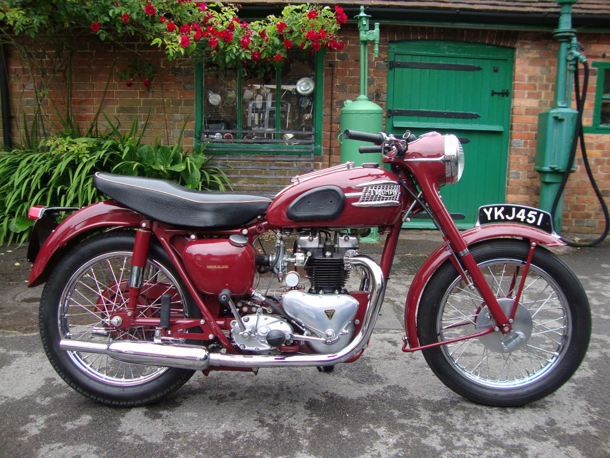 Verralls 1956 500cc Triumph Speed Twin