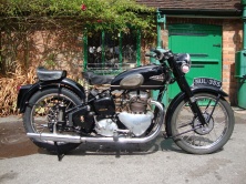 1953 500cc Ariel KHA