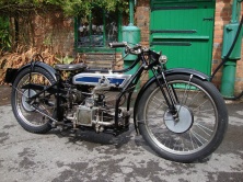 1928 500cc Douglas SW5