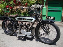 1913 700cc AJS Model D.