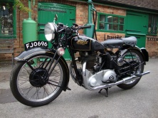 1938 500cc Rudge Ulster.