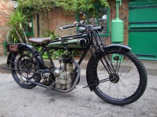 1924 350cc Sparkbrook  Bradshaw.