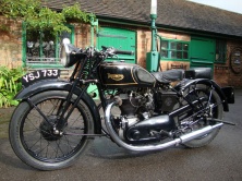 1935 500cc Triumph Model 5/2