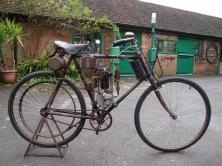 1898 2HP ''The Derby'' Light Motorcycle.