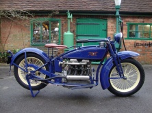 1923 1265cc Ace Four.