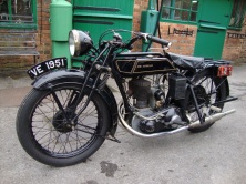 1928 500cc Sunbeam Model 5